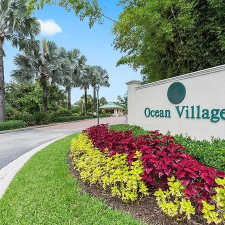Beach Bungalow At Ocean Village Fort Pierce Exteriör bild