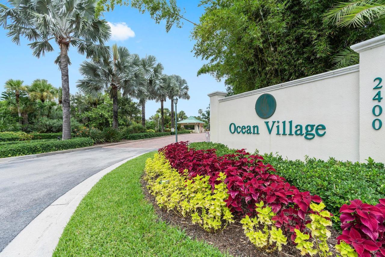 Beach Bungalow At Ocean Village Fort Pierce Exteriör bild